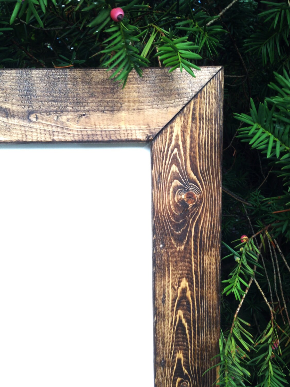 Rustic Dry Erase Board Rustic Whiteboard Dry Erase Board Etsy