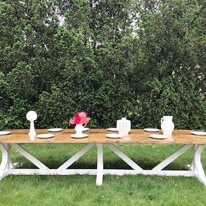 Large Farm Table, Farm House Table, Farm Table Farmhouse Table, Rustic Table, Barn Table, Dining Room Table, Rustic Wedding, Long Farm Table