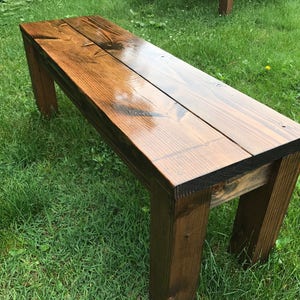 Rustic Bench, Farm Bench, Farmhouse Bench, Farm Table Bench, Wood Bench, Wooden Bench, Dining Room Bench, Entryway Bench, Farm Decor