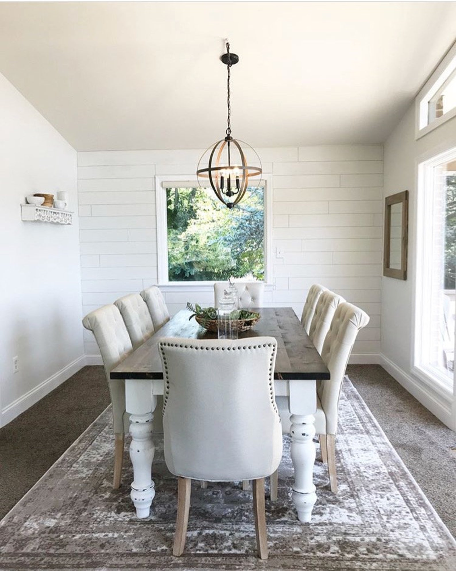 Farmhouse Table Rustic Farm Table Farmhouse Dining Table - Etsy Canada