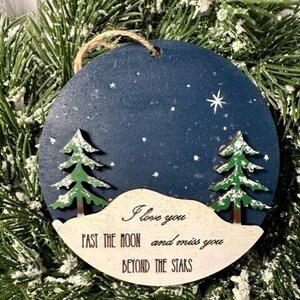 Memorial Ornament, In loving memory, Loved one, Loss or a loved one, Grandparent, mom, dad furry friend.