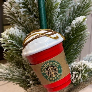 Starbucks christmas ornaments - Etsy 日本