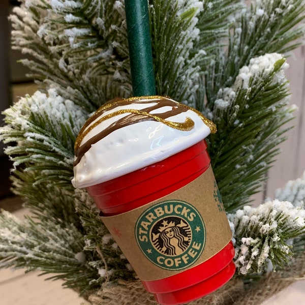Starbucks Ornament Etsy