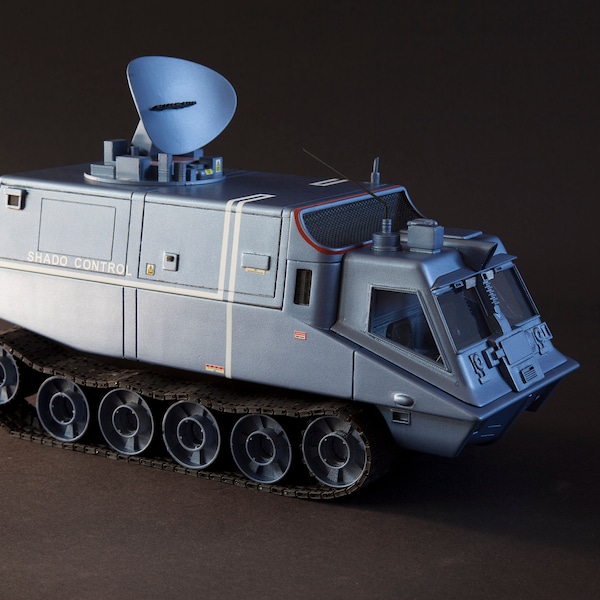 S.H.A.D.O. Mobile Command and SHADO'S 2 & 3