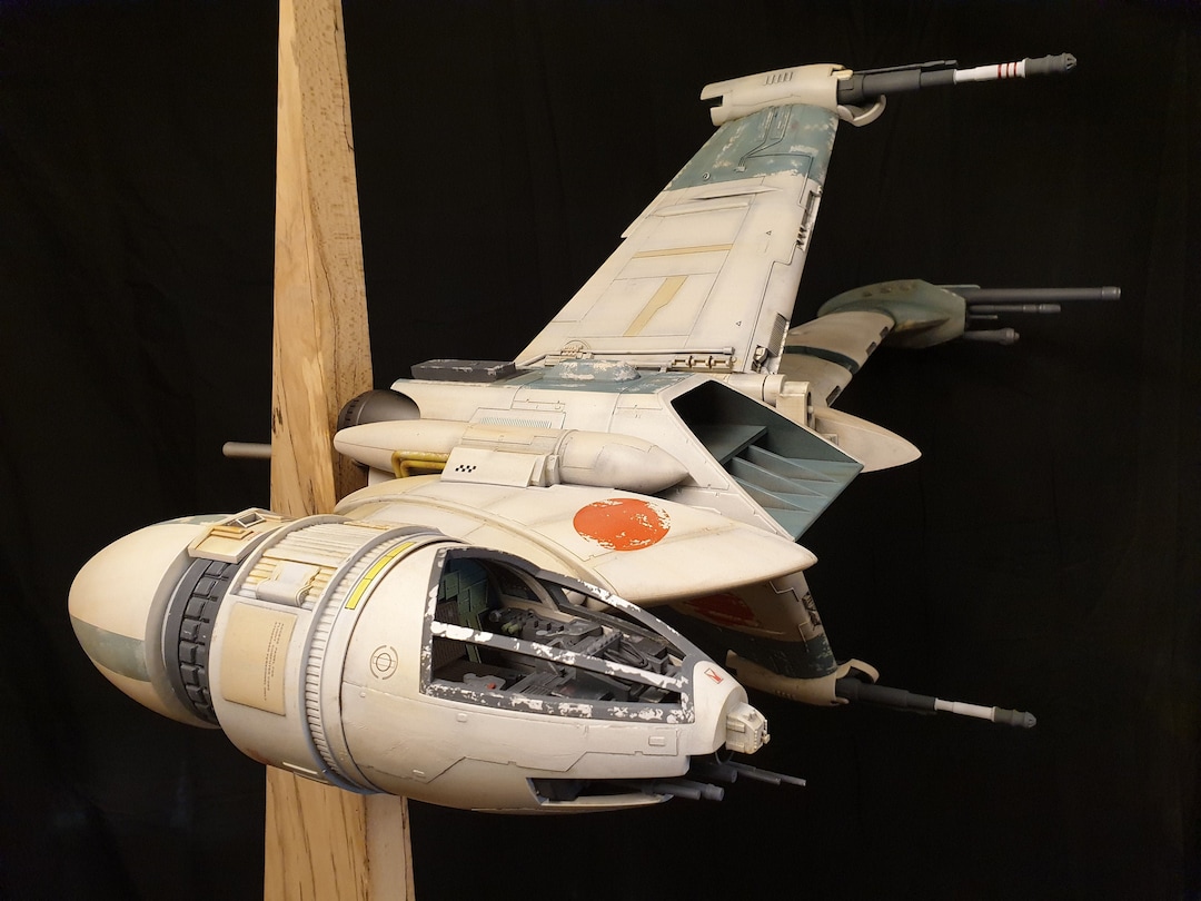 Star Wars B-Wing Fighter 未開封 Hasbro Star Wars Return Of The Jedi: B-Wing Fighter Vehicle