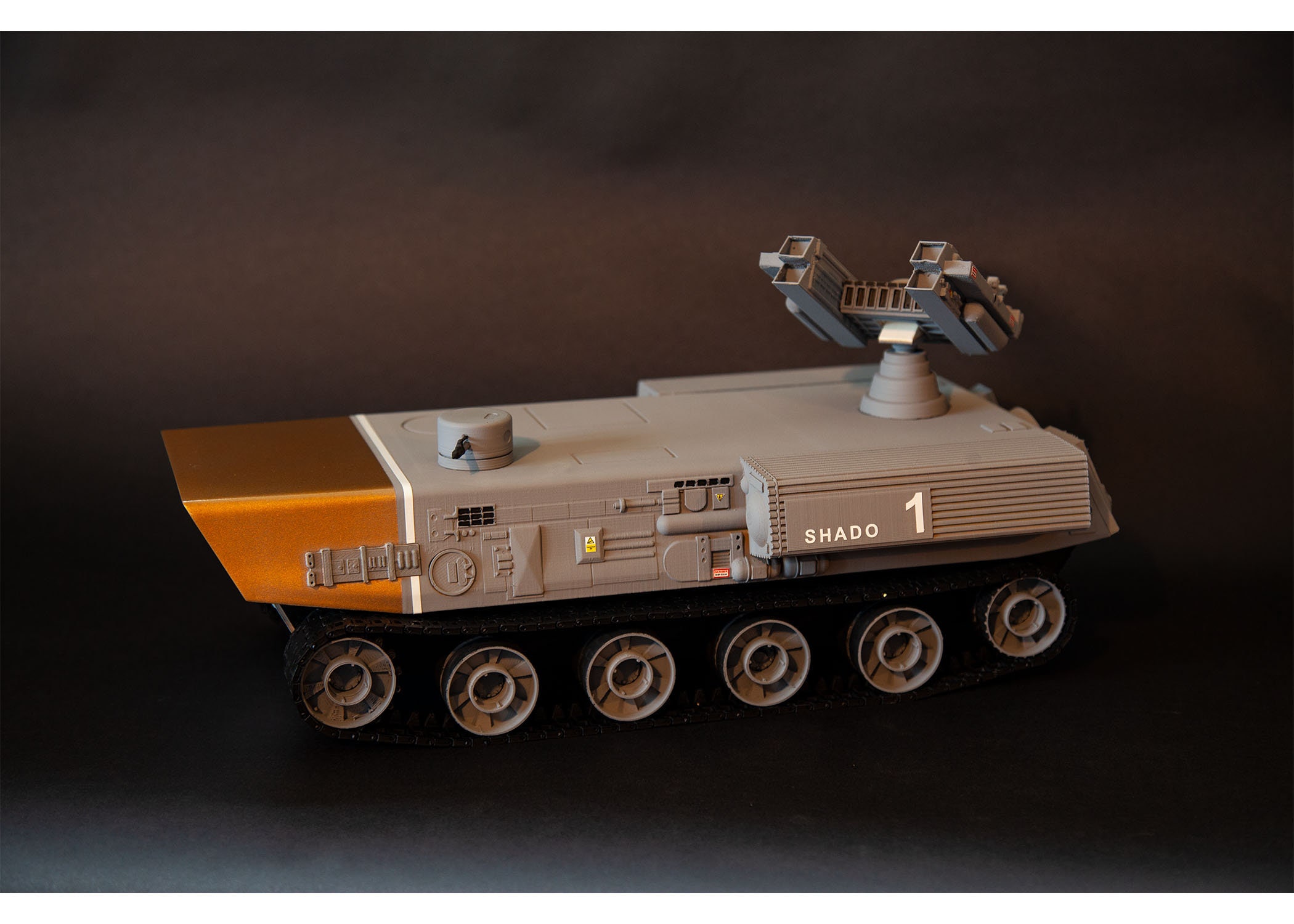 L*o様 U.F.O MOBILE UFO Tv Series Shado 1 3D Print Model STL Files - Etsy