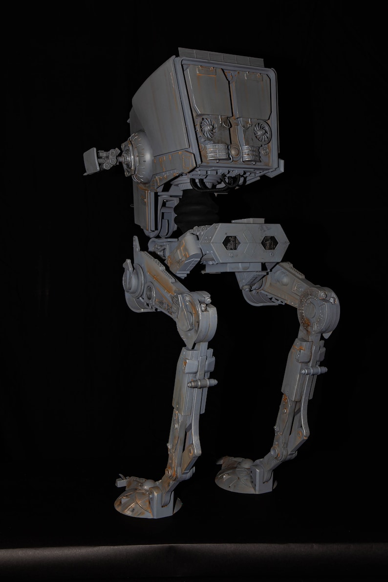 Starwars AT-ST Stl Print Files - Etsy