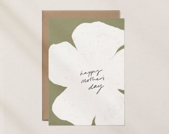 Happy Mother's Day - Flower Greeting Card