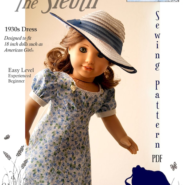Easy Robe Sewing Pattern Og Dollhouse - Etsy