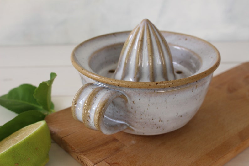 Citrus juicer ceramic citrus juicer lemon juicer serving Etsy