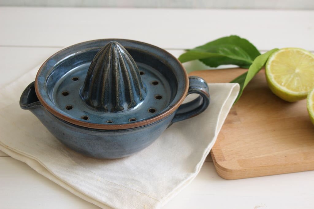 Citrus juicer ceramic citrus juicer lemon juicer serving Etsy