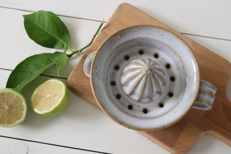 Citrus juicer ceramic citrus juicer lemon juicer serving Etsy