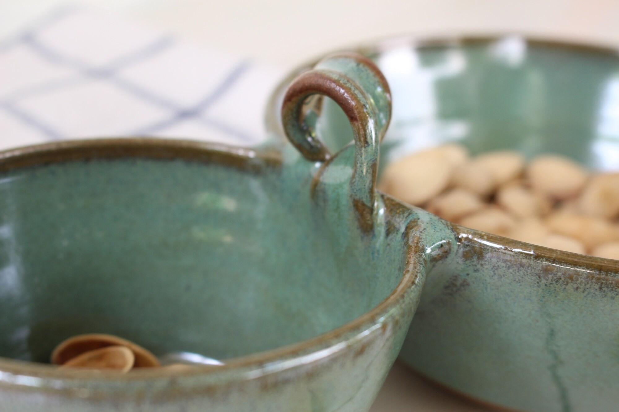 Ceramic olive bowl serving bowl olive and pits nut bowl Etsy