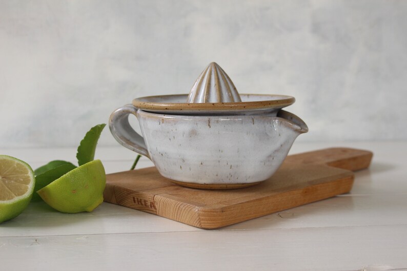 Citrus juicer ceramic citrus juicer lemon juicer serving Etsy