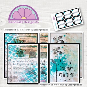 Albums for Sticker and Picture Storage - Top Loading Sleeves or Reusable Pages