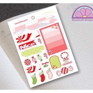 Journal of Planner Deco Stickers Bee Honey Hive Thema