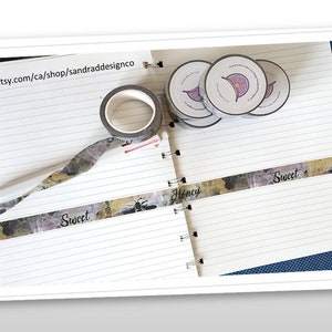 Originele Washi Style Decoratieve Tape - origineel ontwerp - bij zoete honing