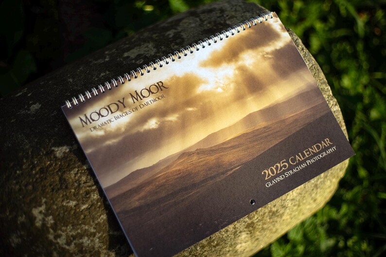 Moody Moor 2025 Calendar Dramatic Images of Dartmoor Etsy UK