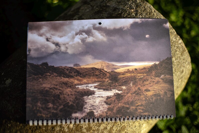 Moody Moor 2025 Calendar Dramatic Images of Dartmoor Etsy UK
