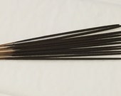 ALOE VERA Incense Sticks- Hand dipped- activated charcoal- handmade- natural- aromatherapy- healing smoke- aloe incense- earthy incense