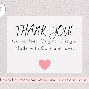 Printable the Bean Card Digital Art Downloadable Template Print Instant ...