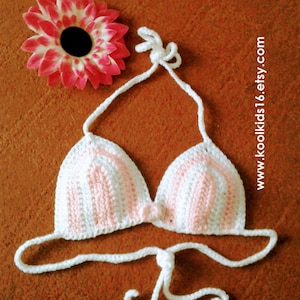 Crochet Bikini Top Crochet swimwear Crochet Bikini Boho Bikini Bikini Set Handmade Bikini Crochet Bikini Brazilian Bikini Festival Hippy