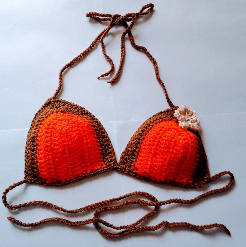 size 8 bikini top