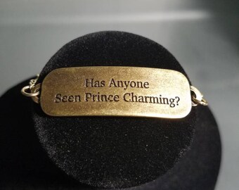 Has Anyone Seen Prince Charming?