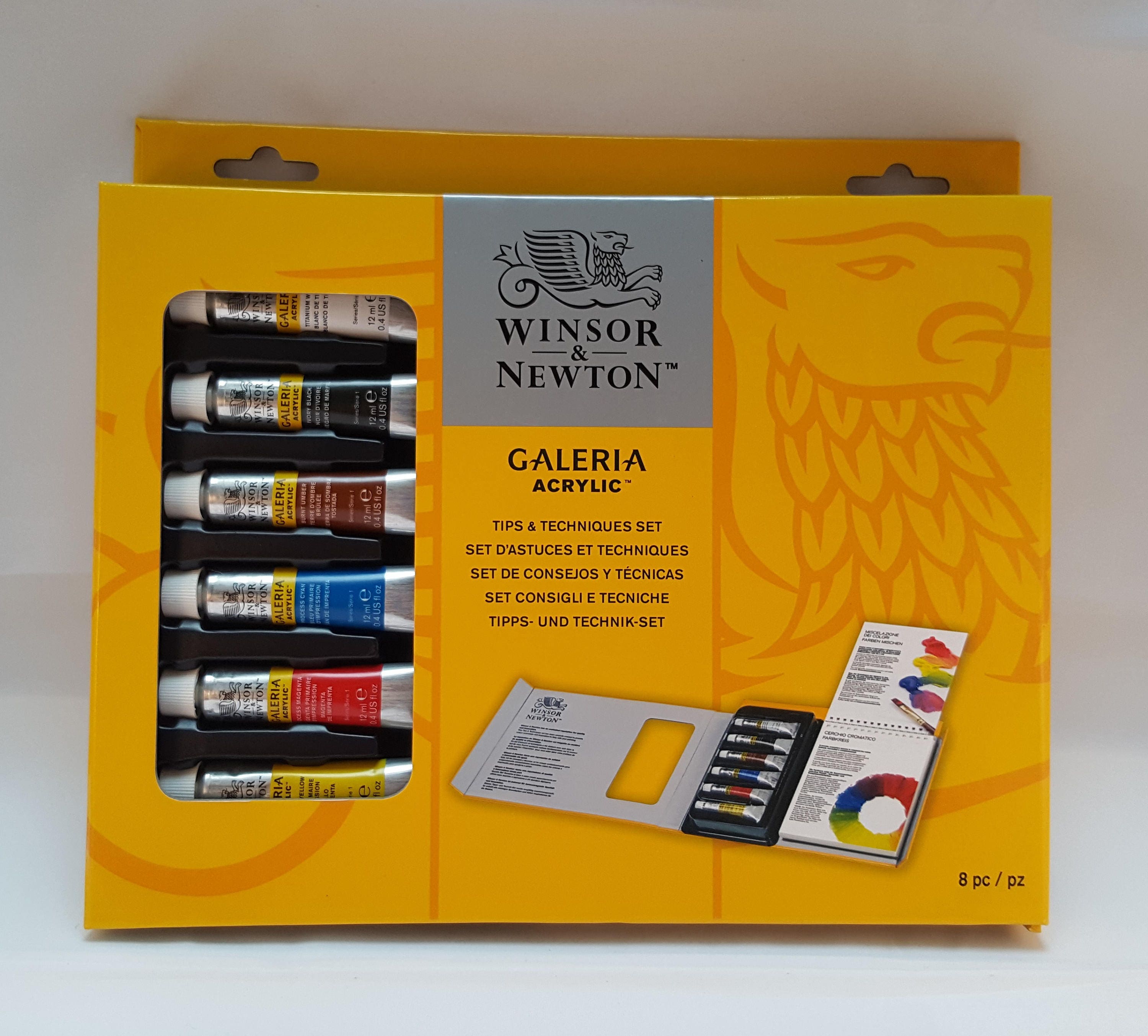 Winsor Et Newton Acrylique Set Acrylique Conseils Conseils Conseils