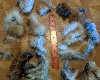 Gegerbte Coyote/Fox Pieces