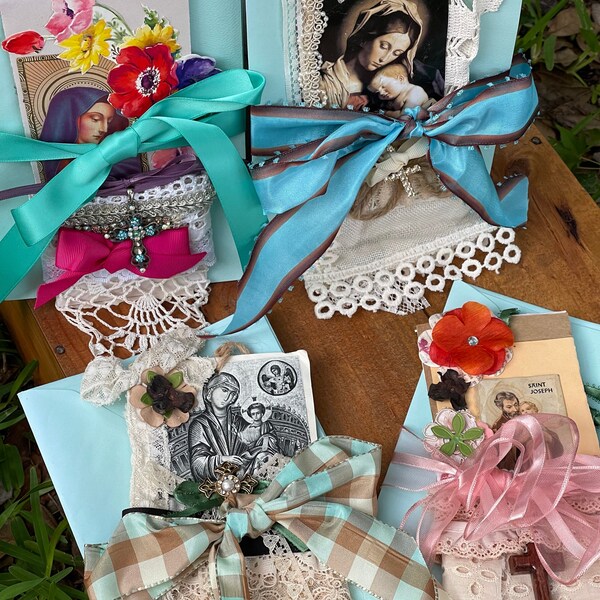 Catholic Ephemera Etsy