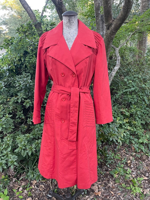 Burnt orange duster coat discount