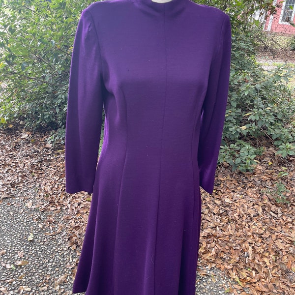 Purple Dress - Etsy