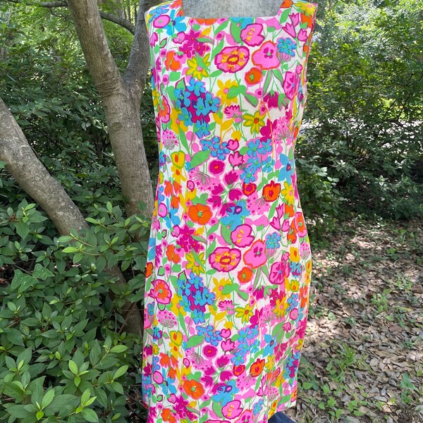 Nifty Shifty Dress - Summer Floral