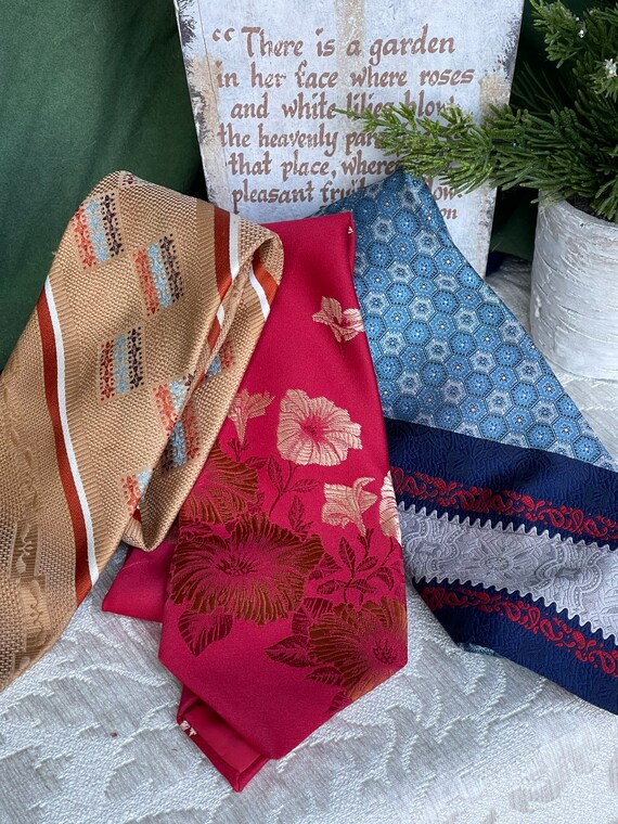 mens vintage ties