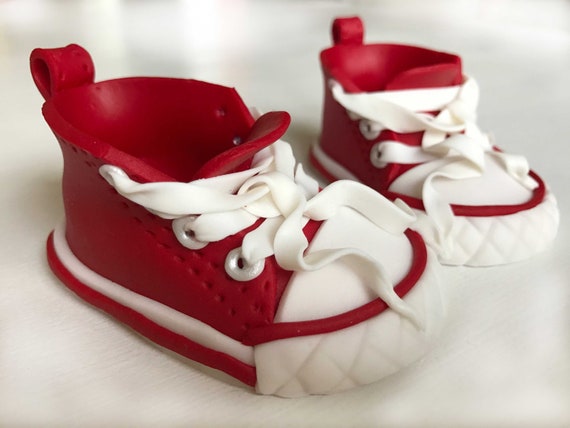 baby red chucks