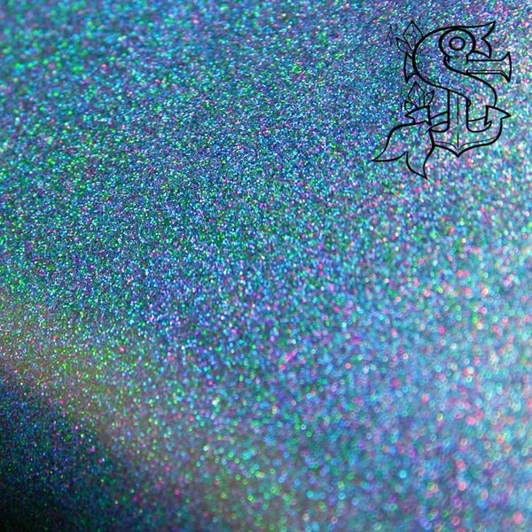 High quality multi holographic glitter powder 0,05mm 10gr