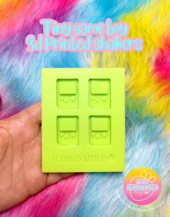 decoden Silicone Mold by ICHIGO MOLD ~ MICKEY bunny balloon resin mold heart,kawaii