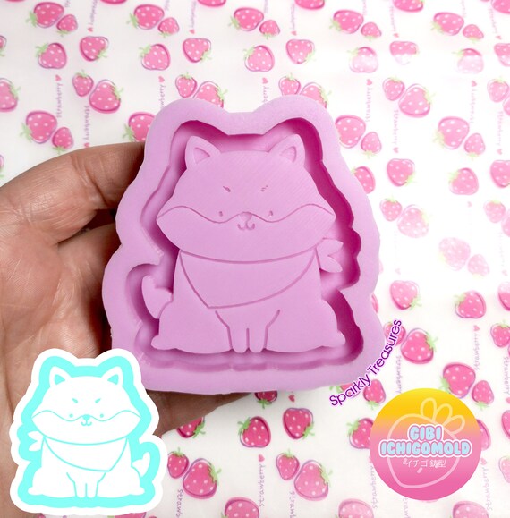 Molde de de ICHIGO Shaker dog 3d printing España