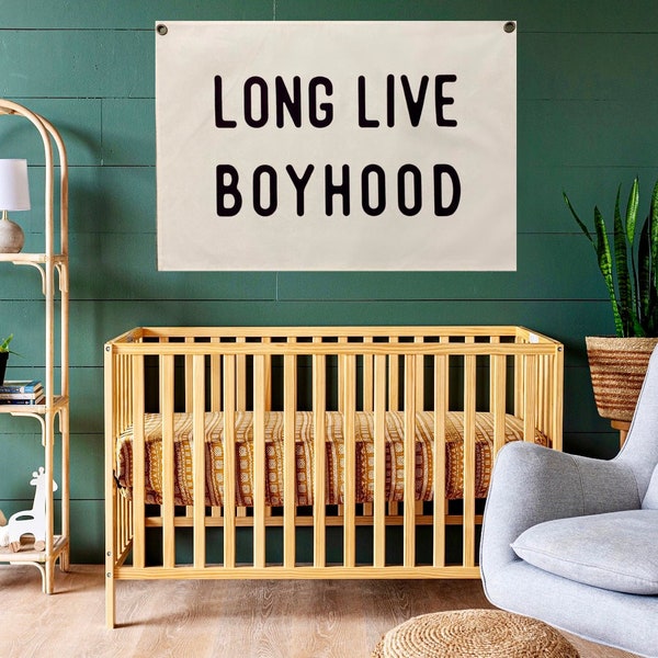 Long Live Boyhood Etsy
