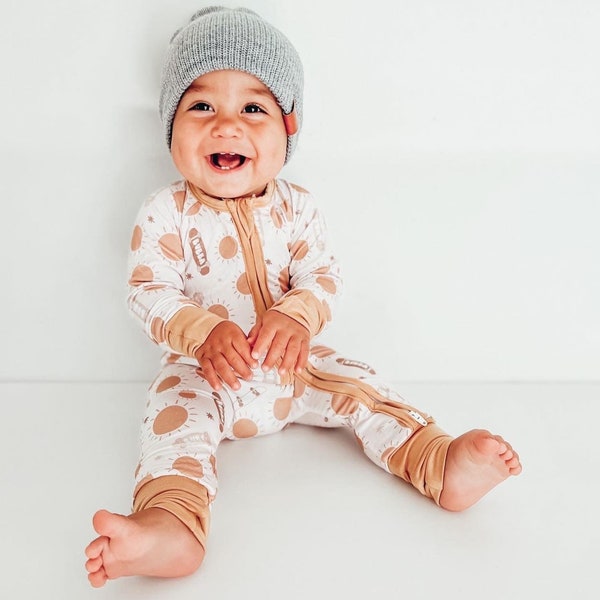 Footie Pajamas Baby - Etsy