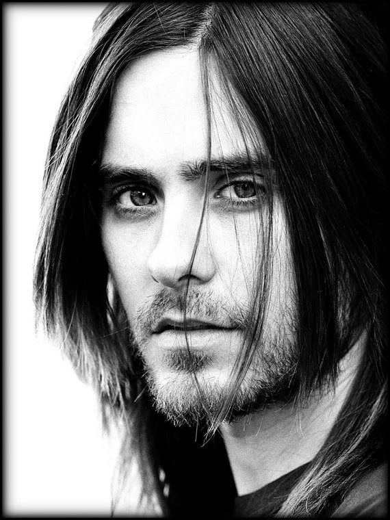 Cross Stitch Pattern Pdf Jared Leto Etsy