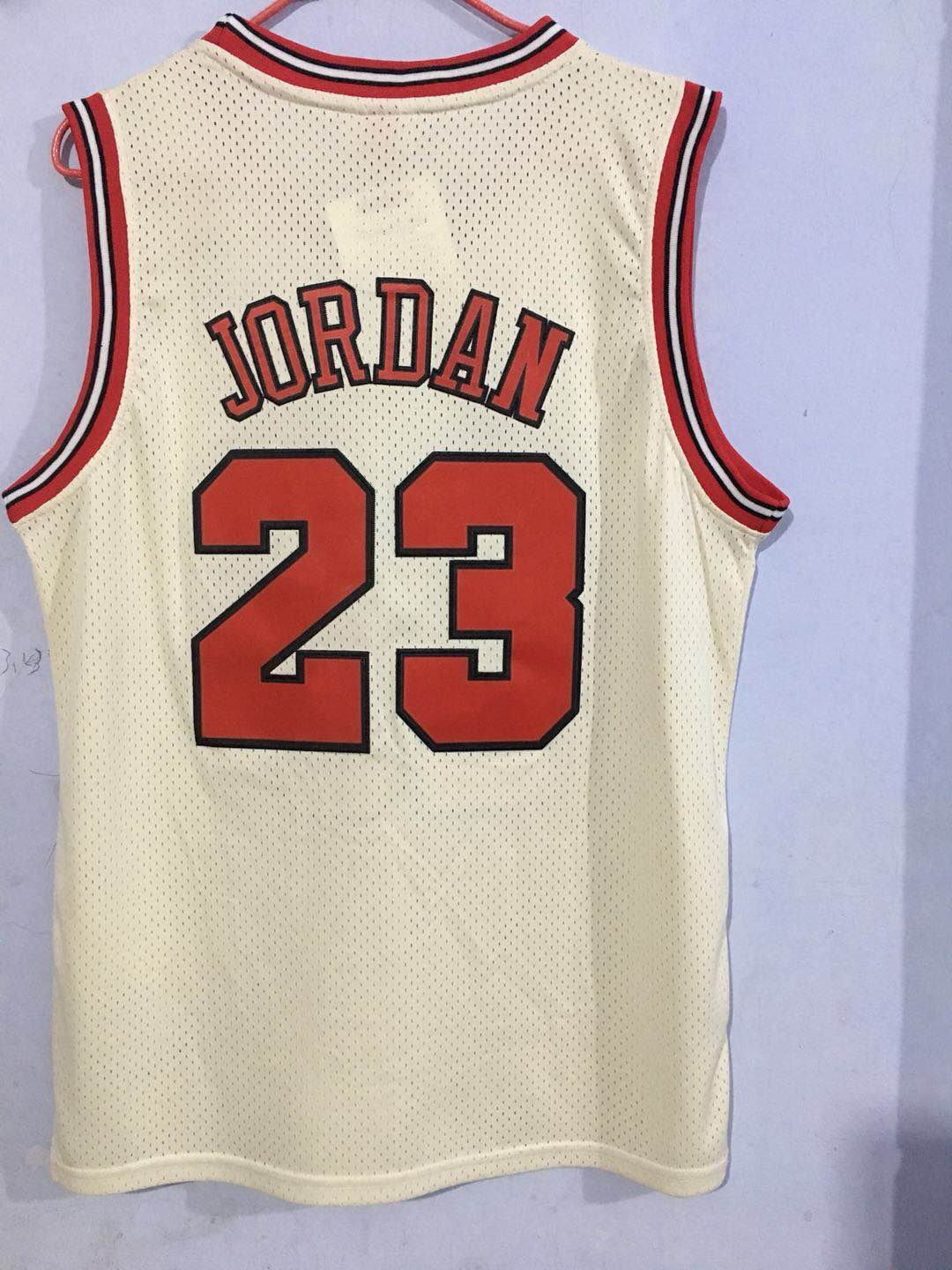 michael jordan jersey white