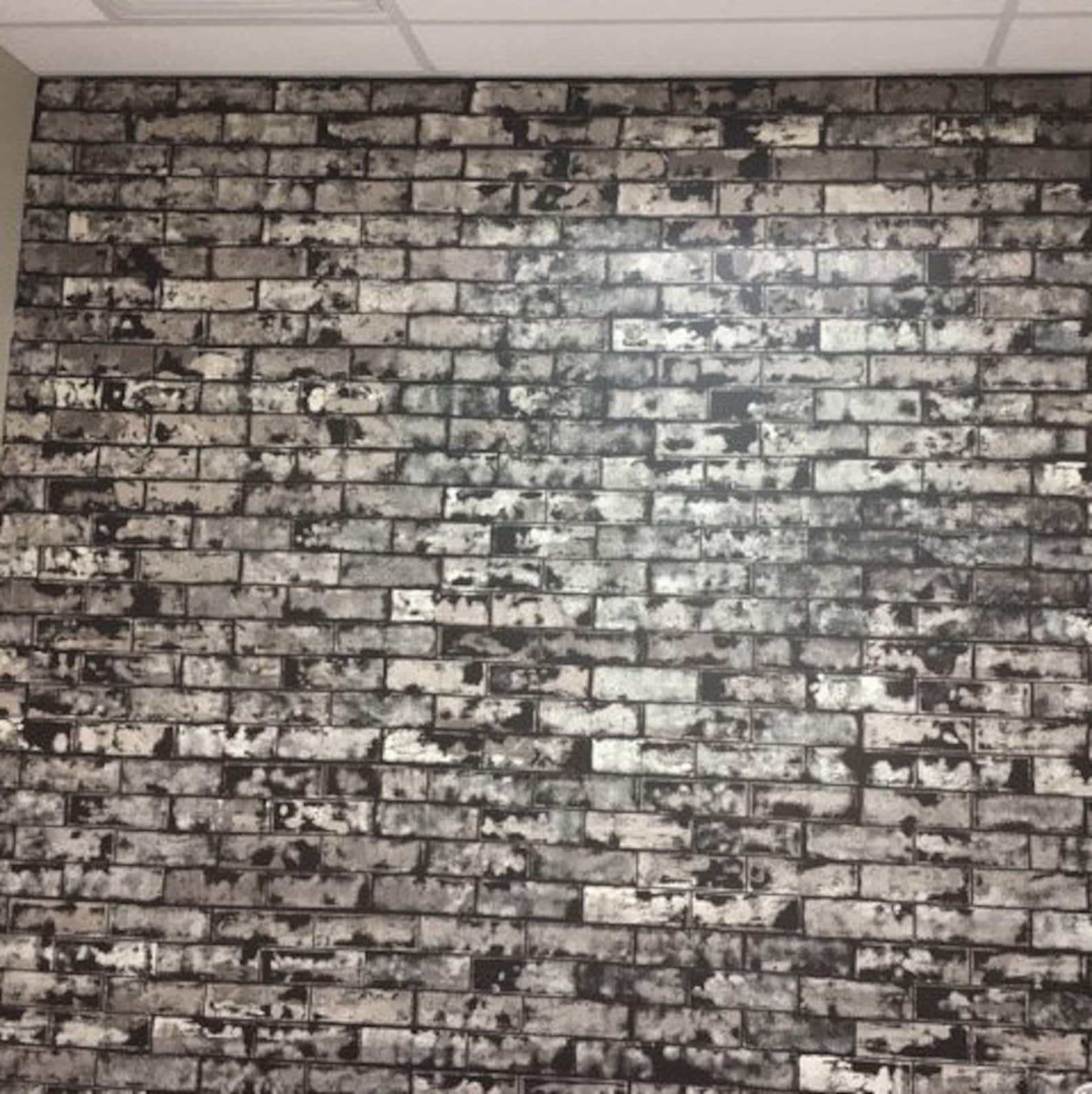 Brick Wall Stamp Etsy