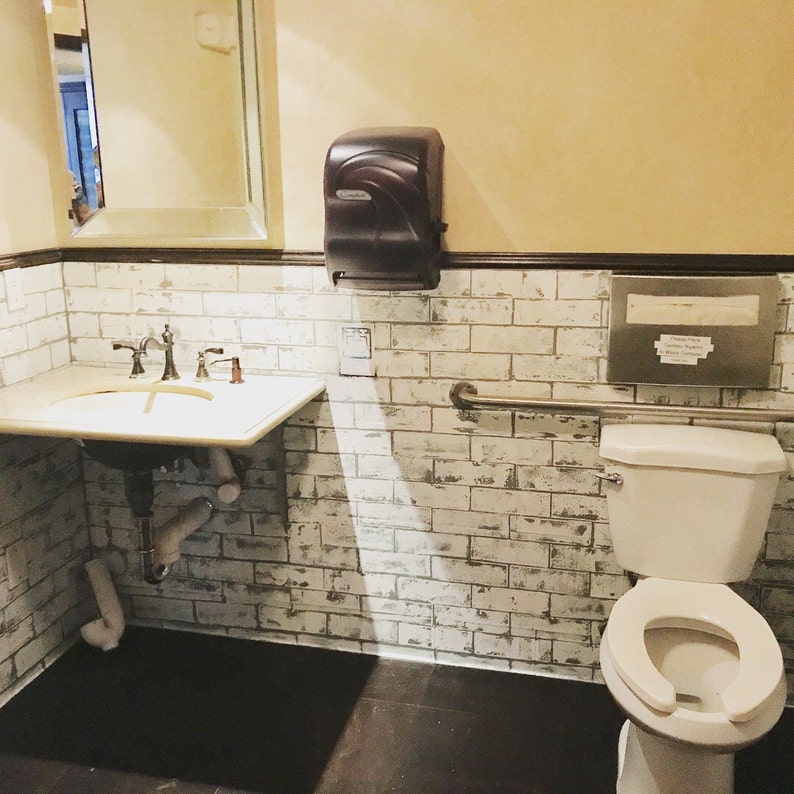 Brick Wall Stamp Etsy