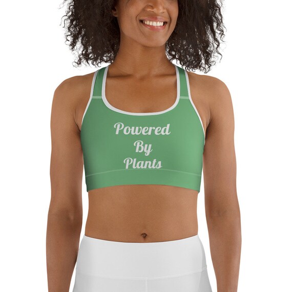 vegan sports bra