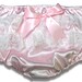 CUSTOM Fit Satin or Made-to-Match Adult LG Sissy Baby Rhumba Panties LEANNE 