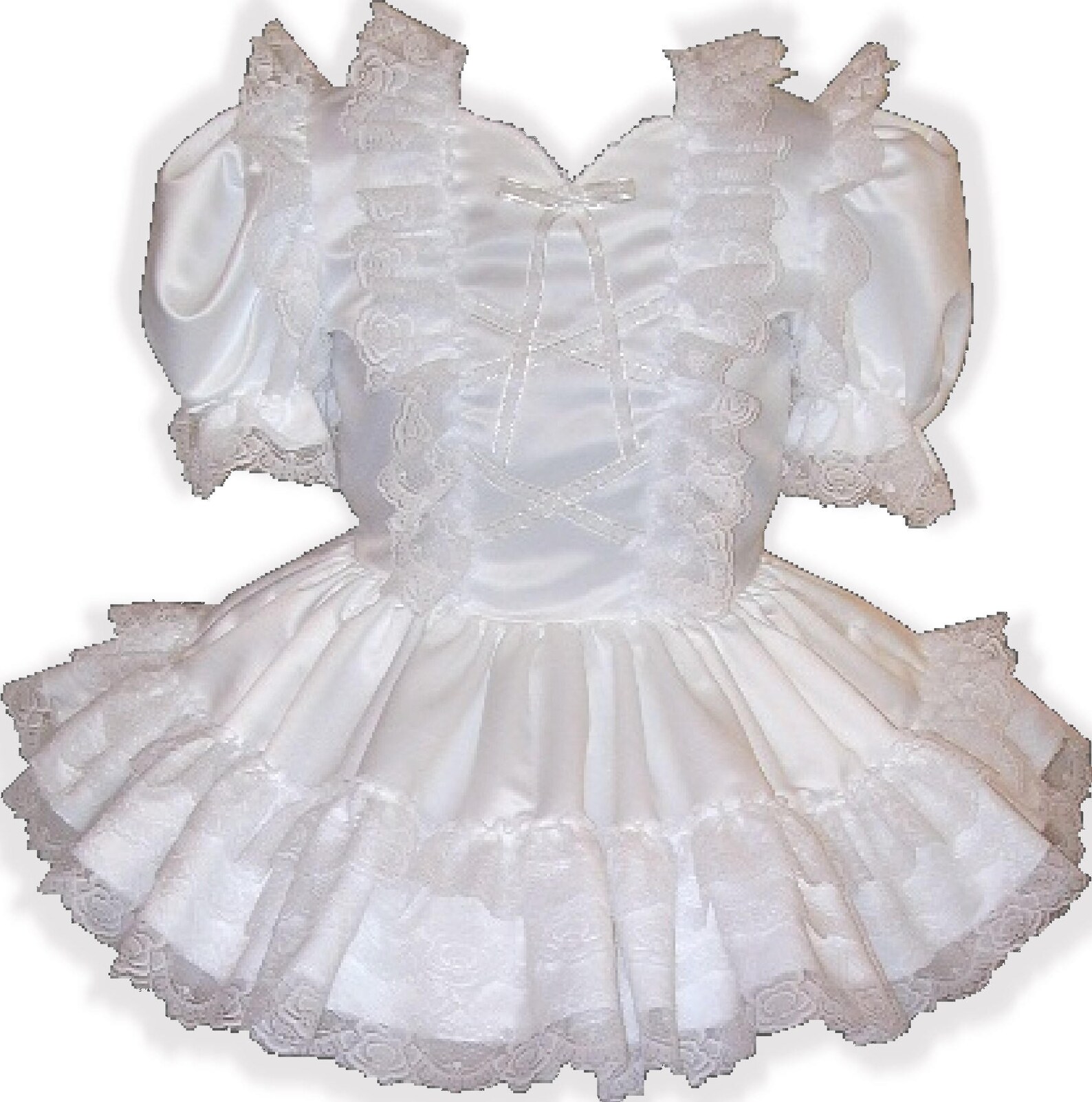 Mz Satin Lace