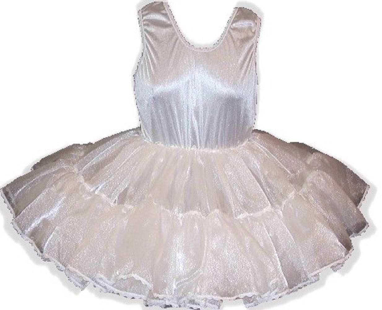Custom Fit Full Slip Crinoline Petticoat for Adult LG Baby picture