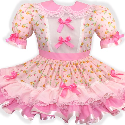 Cute Bows Sissy Outfit